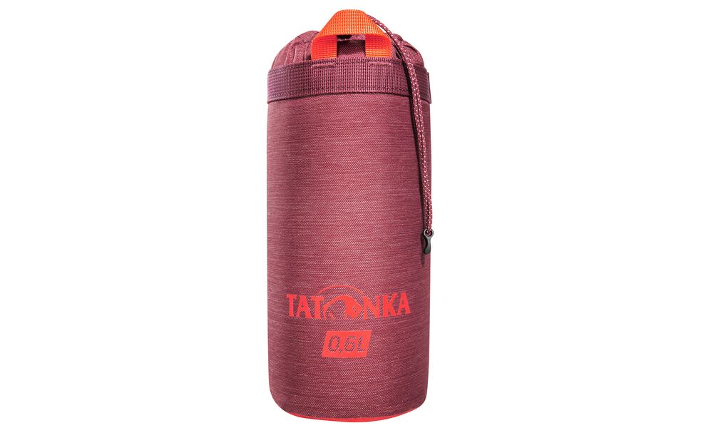 Термочохол Tatonka Thermo Bottle Cover (Bordeaux Red) для пляшки 600 мл, Тип розміру: для 600 мл, Колір: Bordeaux Red, зображення 2