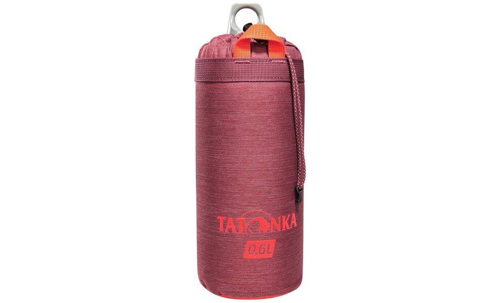 Термочохол Tatonka Thermo Bottle Cover (Bordeaux Red) для пляшки 600 мл, Тип розміру: для 600 мл, Колір: Bordeaux Red, зображення 4