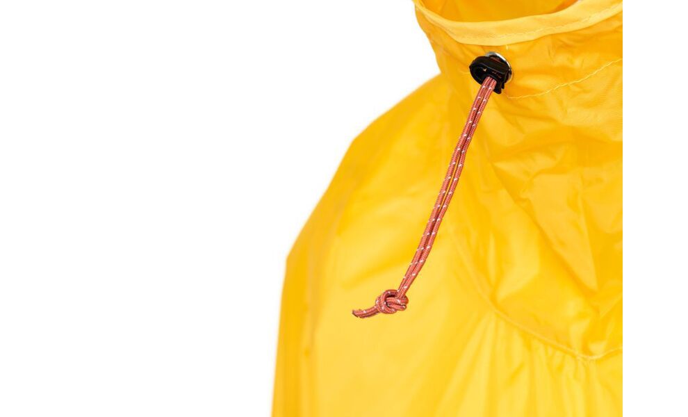 Пончо-тент Turbat Molfar (Yellow), S/M, Тип розміру: S/M, Колір: Yellow, зображення 6