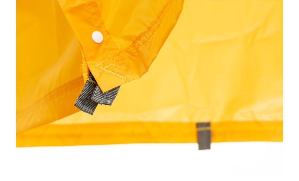 Пончо-тент Turbat Molfar (Yellow), S/M, Тип розміру: S/M, Колір: Yellow, зображення 7