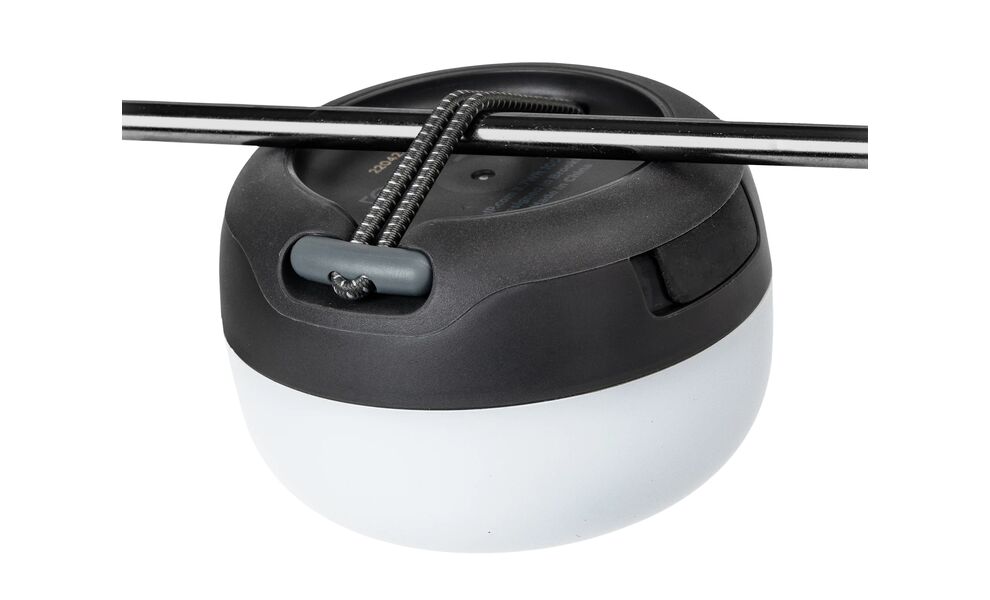 Кемпінговий ліхтар акумуляторний BioLite Alpenglow Mini (Charcoal): RGB-світло, USB Type-C, Колір корпусу: Charcoal, зображення 3