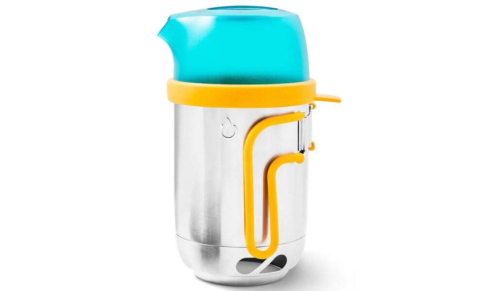 Набір аксесуарів до турбопічки BioLite Campstove: чайник + прес для кави, зображення 5