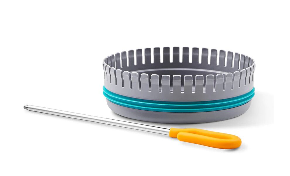 Набір аксесуарів до турбопічки BioLite Campstove: чайник + прес для кави, зображення 6