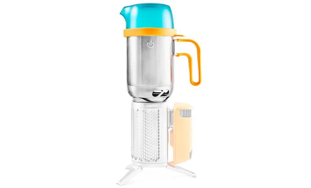 Набір аксесуарів до турбопічки BioLite Campstove: чайник + прес для кави, зображення 7
