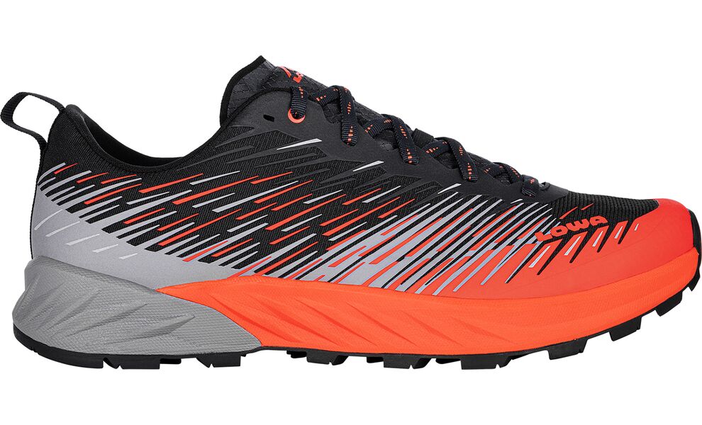 Бігові кросівки чоловічі LOWA Amplux - 310695 (0332/Flame-Grey), Колір виробника: 0332/Flame-Grey, Розмір виробника: EU 42, зображення 2
