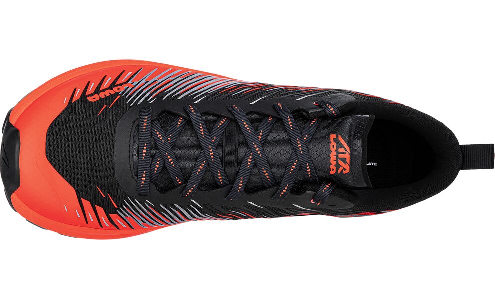 Бігові кросівки чоловічі LOWA Amplux - 310695 (0332/Flame-Grey), Колір виробника: 0332/Flame-Grey, Розмір виробника: EU 44, зображення 5