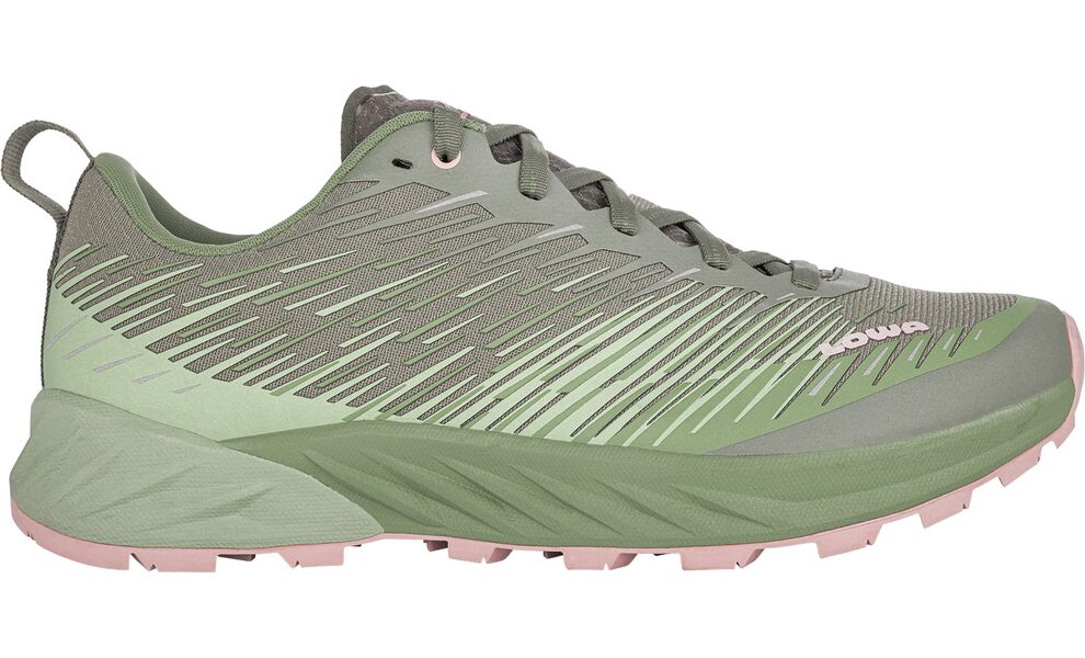 Бігові кросівки жіночі LOWA Amplux - 320695 (7931/Avocado-Rose), Колір виробника: 7931/Avocado-Rose, Розмір виробника: EU 39, зображення 2