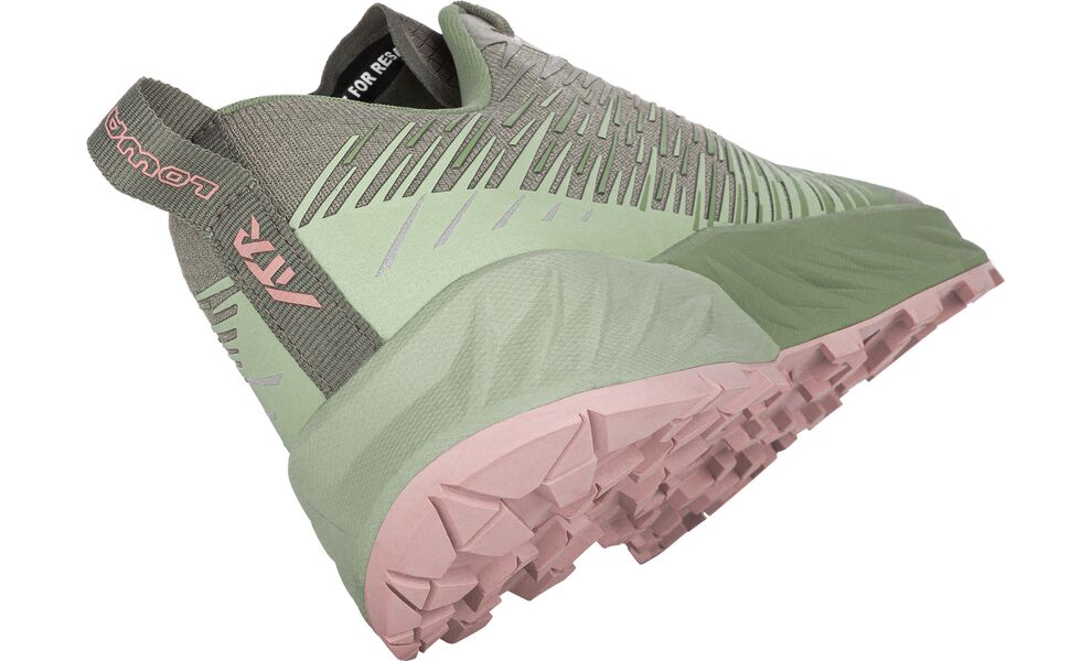 Бігові кросівки жіночі LOWA Amplux - 320695 (7931/Avocado-Rose), Колір виробника: 7931/Avocado-Rose, Розмір виробника: EU 39, зображення 4