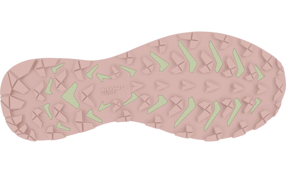 Бігові кросівки жіночі LOWA Amplux - 320695 (7931/Avocado-Rose), Колір виробника: 7931/Avocado-Rose, Розмір виробника: EU 39, зображення 6