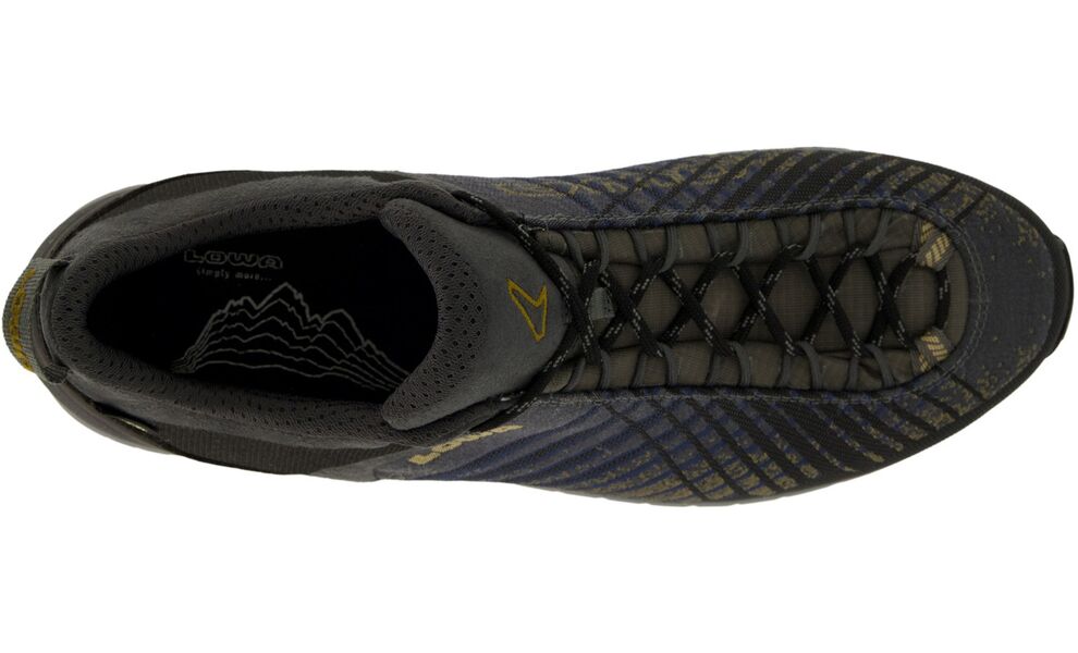 Трекінгові кросівки чоловічі LOWA Carezza GTX LO - 210065 (7945/Anthracite-Bronze), Колір виробника: 7945/Anthracite-Bronze, Розмір виробника: EU 44,5, зображення 7