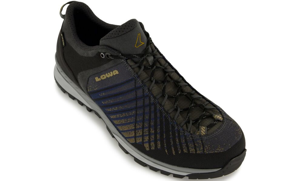 Трекінгові кросівки чоловічі LOWA Carezza GTX LO - 210065 (7945/Anthracite-Bronze), Колір виробника: 7945/Anthracite-Bronze, Розмір виробника: EU 44,5, зображення 9