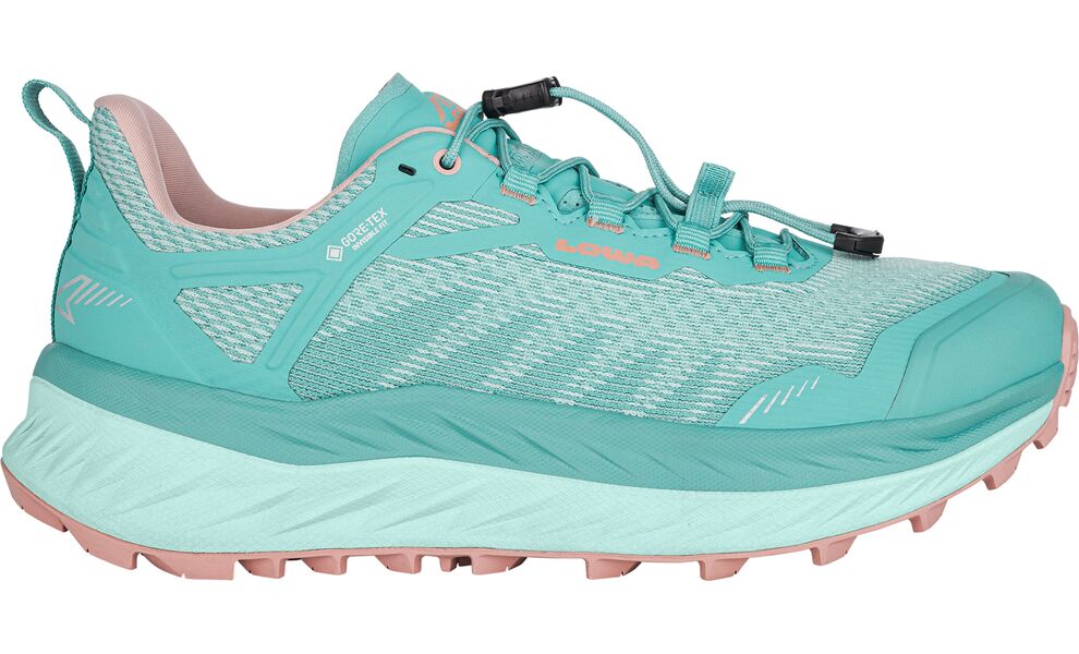 Бігові кросівки жіночі LOWA Fortux GTX - 320814 (3090/Arctic-Rose), Колір виробника: 3090/Arctic-Rose, Розмір виробника: EU 41, зображення 2