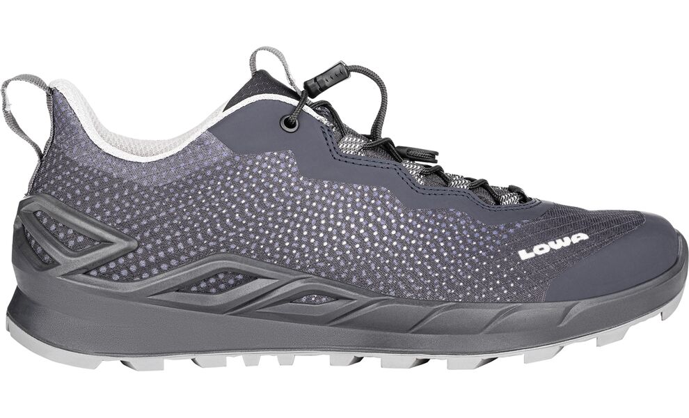 Трекінгові кросівки жіночі LOWA Merger GTX LO - 320433 (3897/Anthracite-Lavender), Колір виробника: 3897/Anthracite-Lavender, Розмір виробника: EU 38, зображення 2