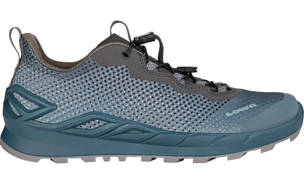 Трекінгові кросівки жіночі LOWA Merger GTX LO - 320433 (6073/Light Blue-Petrol), Колір виробника: 6073/Light Blue-Petrol, Розмір виробника: EU 39, зображення 2