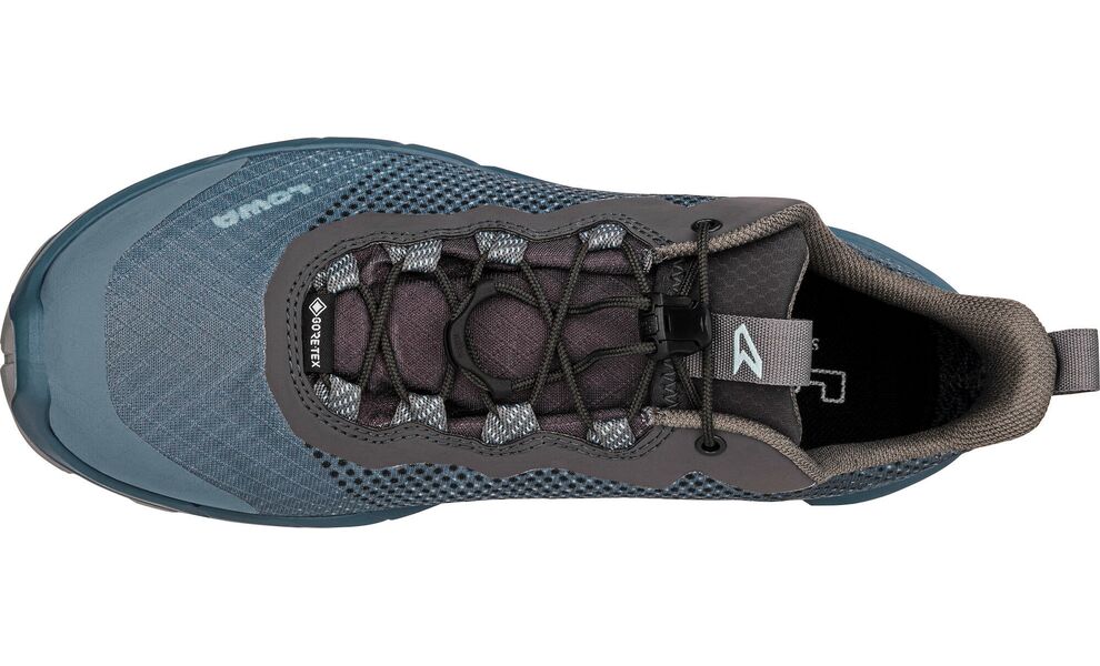 Трекінгові кросівки жіночі LOWA Merger GTX LO - 320433 (6073/Light Blue-Petrol), Колір виробника: 6073/Light Blue-Petrol, Розмір виробника: EU 40, зображення 5