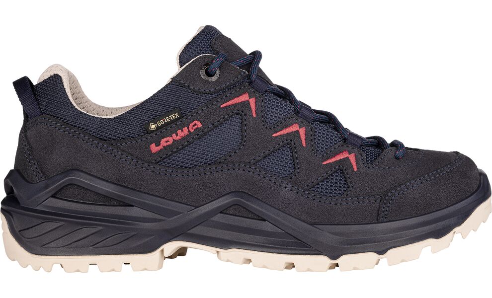 Трекінгові кросівки жіночі LOWA Sirkos Evo GTX LO - 320805 (5946/Navy-Redood), Колір виробника: 5946/Navy-Redood, Розмір виробника: EU 39,5, зображення 2