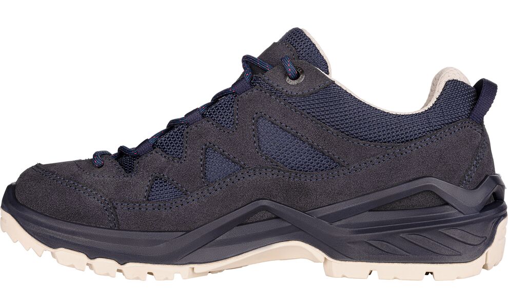 Трекінгові кросівки жіночі LOWA Sirkos Evo GTX LO - 320805 (5946/Navy-Redood), Колір виробника: 5946/Navy-Redood, Розмір виробника: EU 38, зображення 3