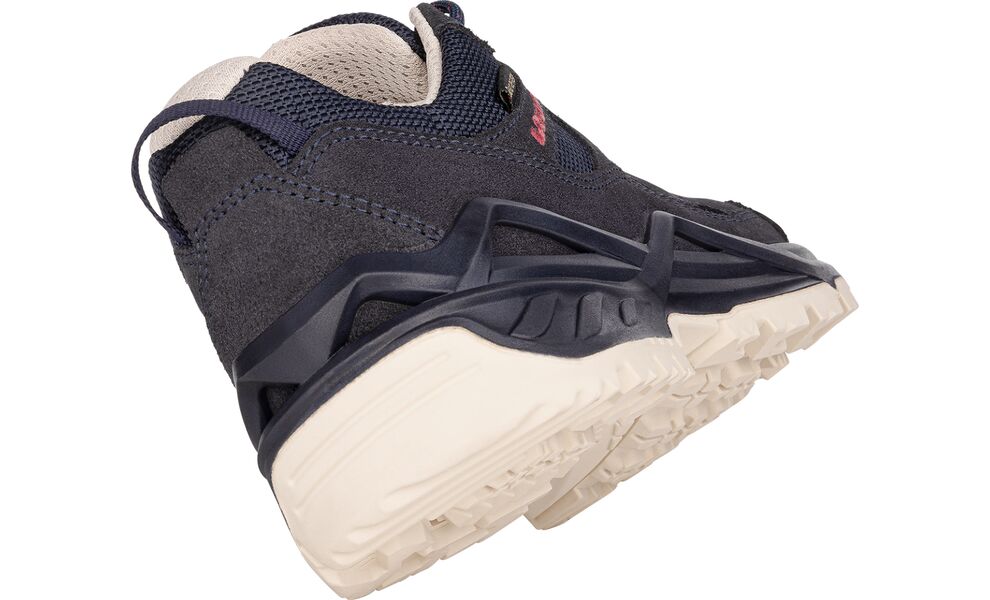 Трекінгові кросівки жіночі LOWA Sirkos Evo GTX LO - 320805 (5946/Navy-Redood), Колір виробника: 5946/Navy-Redood, Розмір виробника: EU 37, зображення 4