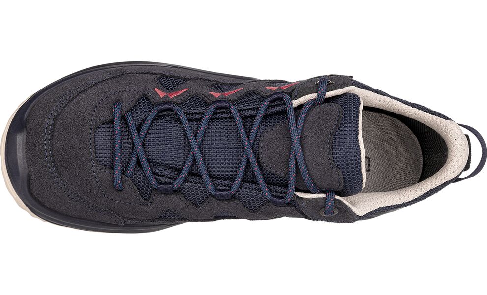 Трекінгові кросівки жіночі LOWA Sirkos Evo GTX LO - 320805 (5946/Navy-Redood), Колір виробника: 5946/Navy-Redood, Розмір виробника: EU 39,5, зображення 5