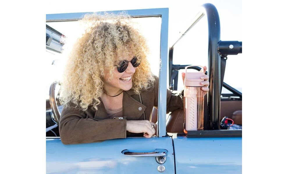 Пляшка з фільтром для води LifeStraw Go Filter Bottle (Laguna Teal) на 650 мл, Об'єм резервуару: 650, Колір резервуару: Laguna Teal, зображення 7