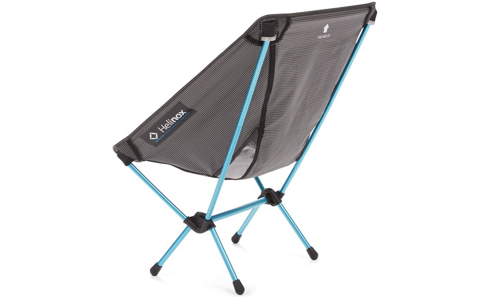 Розкладний стілець Helinox Chair Zero (Black), Колір виробника: Black, зображення 2
