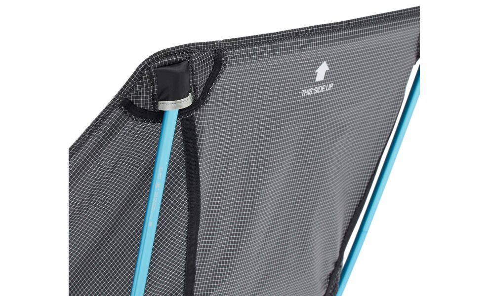 Розкладний стілець Helinox Chair Zero (Black), Колір виробника: Black, зображення 3