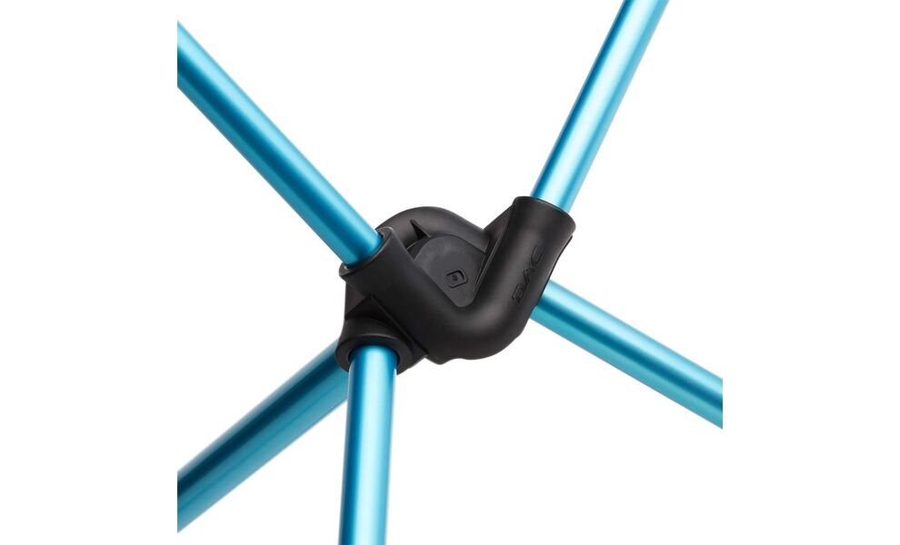 Розкладний стілець Helinox Chair Zero (Black), Колір виробника: Black, зображення 4