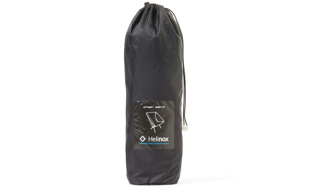 Розкладний стілець Helinox Chair Zero (Black), Колір виробника: Black, зображення 5