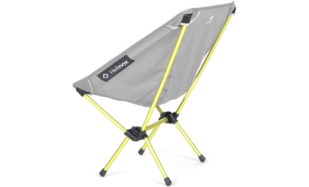 Розкладний стілець Helinox Chair Zero L (Grey), Колір виробника: Grey, зображення 2