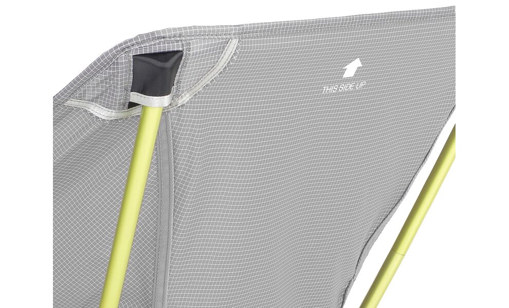 Розкладний стілець Helinox Chair Zero L (Grey), Колір виробника: Grey, зображення 3