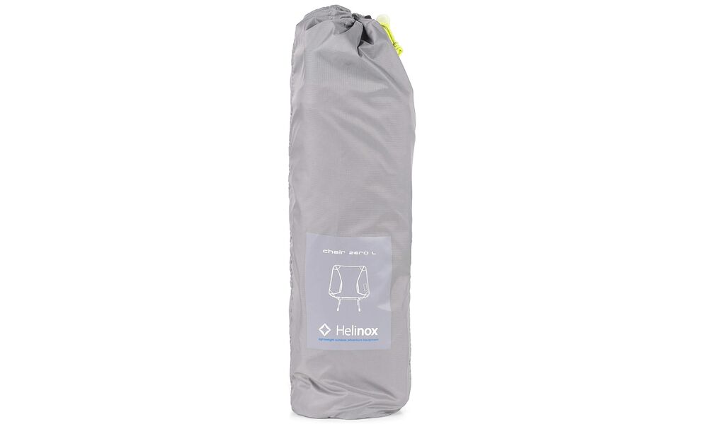 Розкладний стілець Helinox Chair Zero L (Grey), Колір виробника: Grey, зображення 5