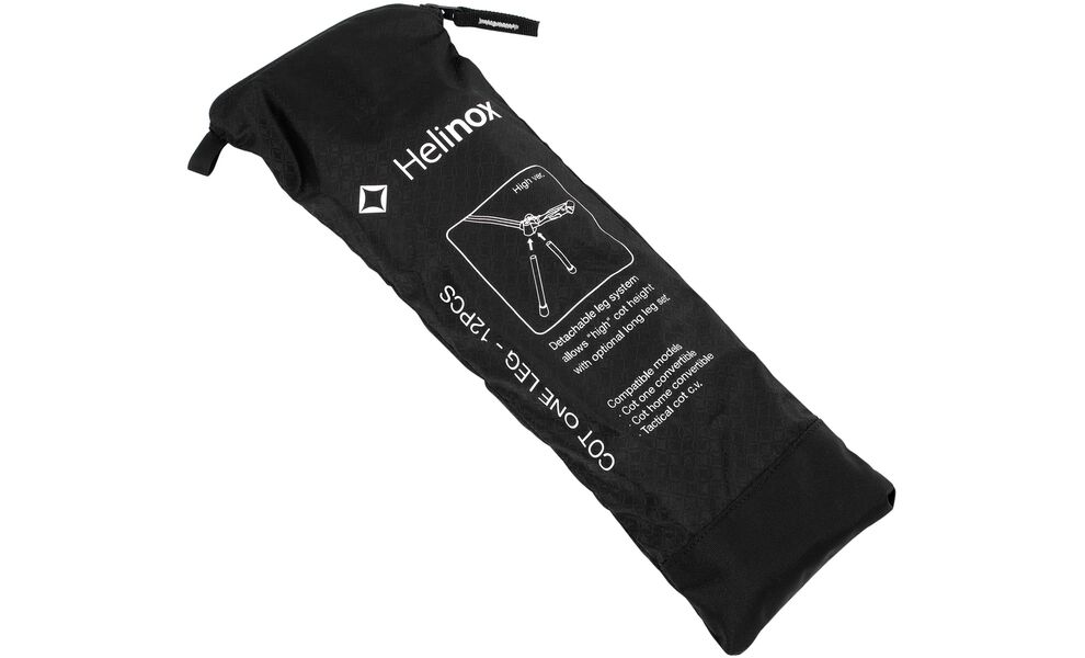 Подовжувачі ніжок Helinox Leg для ліжок Cot One, Cot One Long, 12 шт., зображення 4