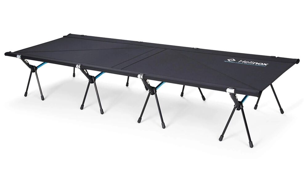 Розкладне туристичне ліжко Helinox Cot Max Convertible (Black), Колір виробника: Black, зображення 3