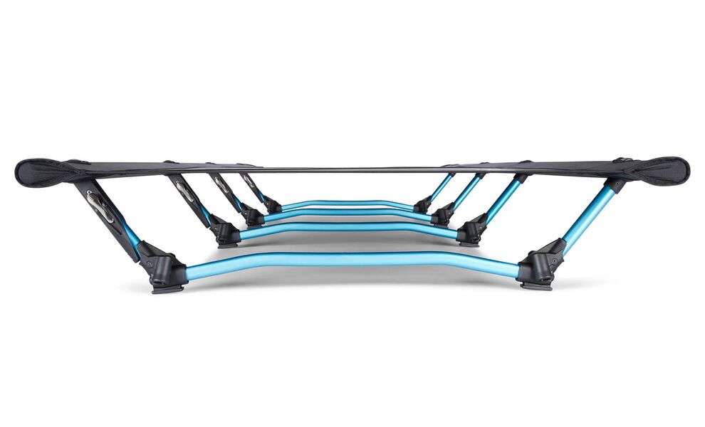 Розкладне туристичне ліжко Helinox Cot Max Convertible (Black), Колір виробника: Black, зображення 4