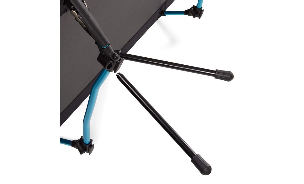 Розкладне туристичне ліжко Helinox Cot Max Convertible (Black), Колір виробника: Black, зображення 6