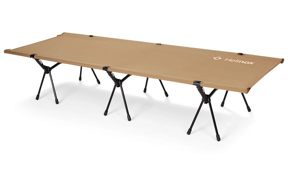 Розкладне туристичне ліжко Helinox Cot One Convertible (Coyote Tan), Тип розміру: Regular, Колір виробника: Coyote Tan, зображення 3