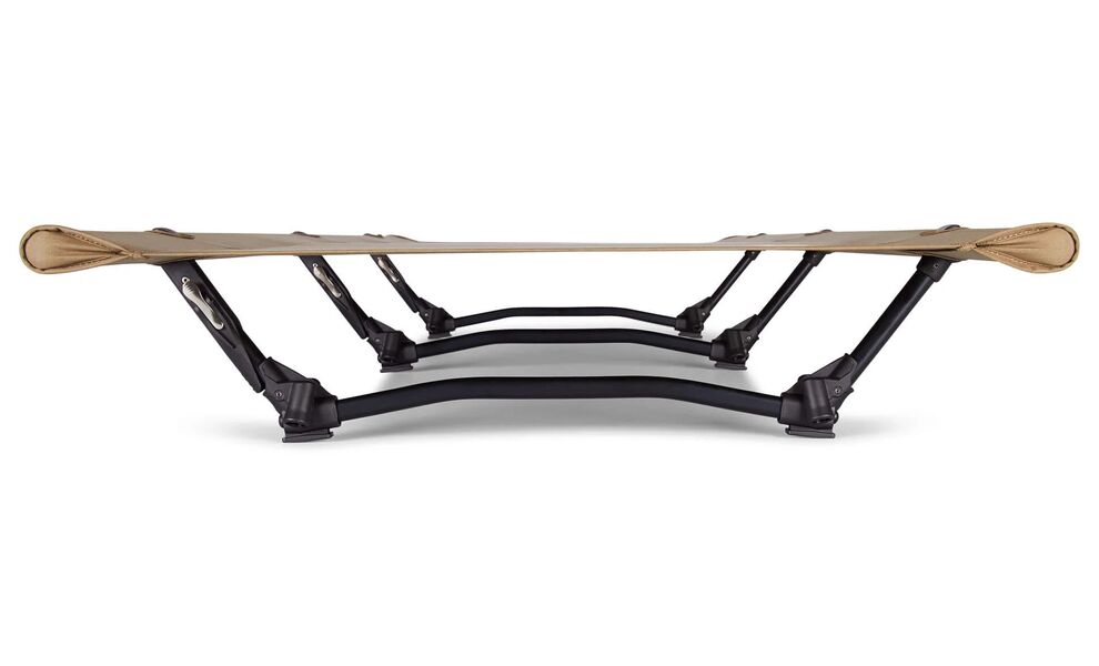 Розкладне туристичне ліжко Helinox Cot One Convertible (Coyote Tan), Тип розміру: Regular, Колір виробника: Coyote Tan, зображення 4