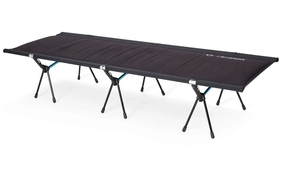 Розкладне туристичне ліжко Helinox Insulated Cot One Convertible (Black), зображення 3