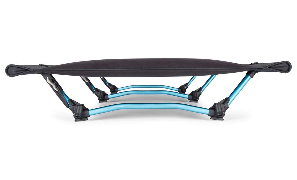 Розкладне туристичне ліжко Helinox Insulated Cot One Convertible (Black), зображення 4