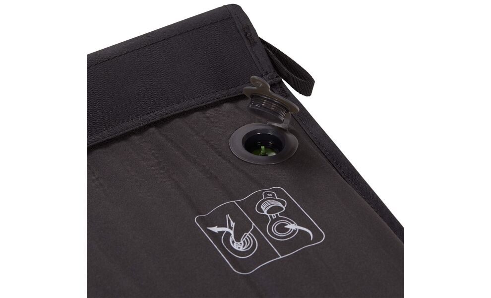 Розкладне туристичне ліжко Helinox Insulated Cot One Convertible (Black), зображення 6