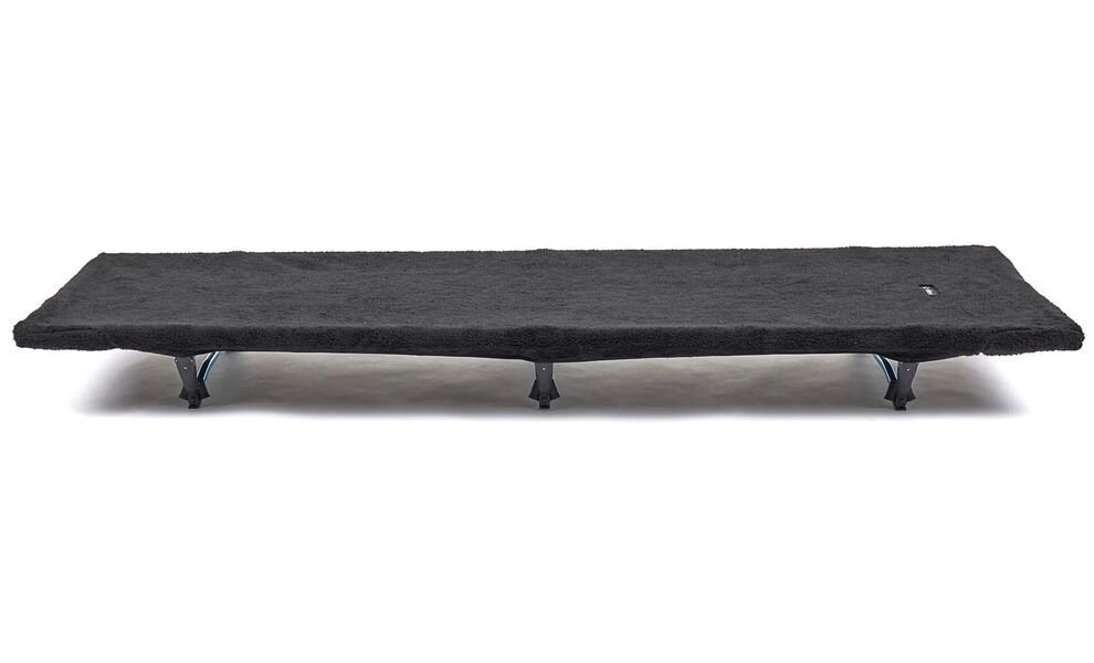 Утеплювач Helinox Cot Warmer для ліжок Long (Black Fleece), Тип розміру: Long, Колір: Black Fleece, зображення 3