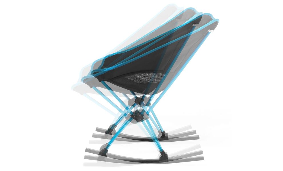 Насадки-гойдалки на ніжки Helinox Rocking Feet для стільців One, 2 шт., зображення 3