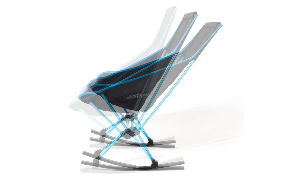 Насадки-гойдалки на ніжки Helinox Rocking Feet для стільців Two, 2 шт., зображення 3