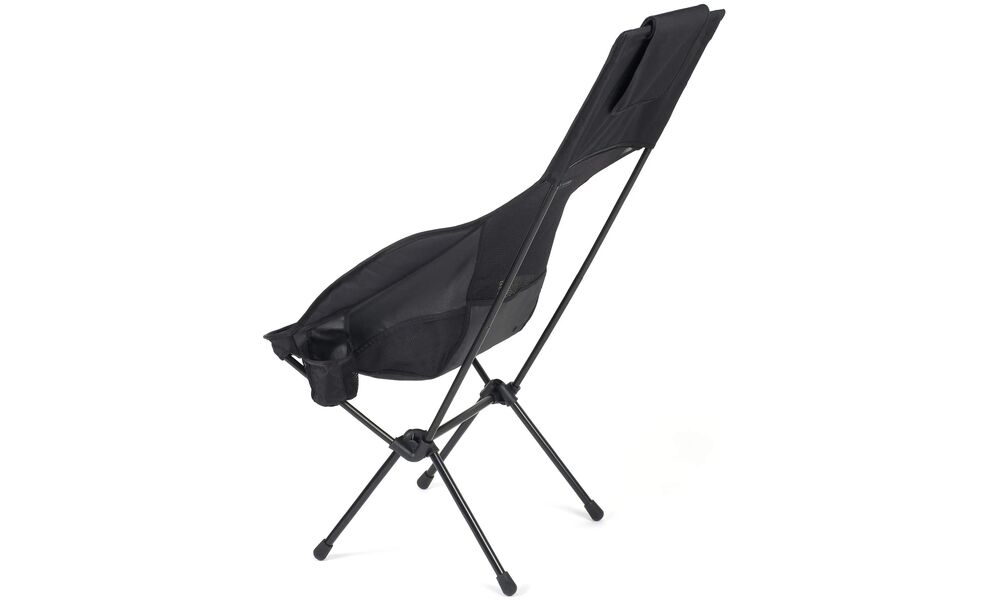 Розкладний стілець Helinox Savanna Chair (Blackout), Колір виробника: Blackout, зображення 2