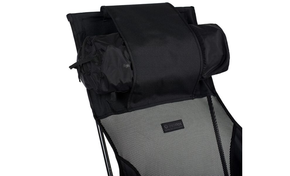 Розкладний стілець Helinox Savanna Chair (Blackout), Колір виробника: Blackout, зображення 5