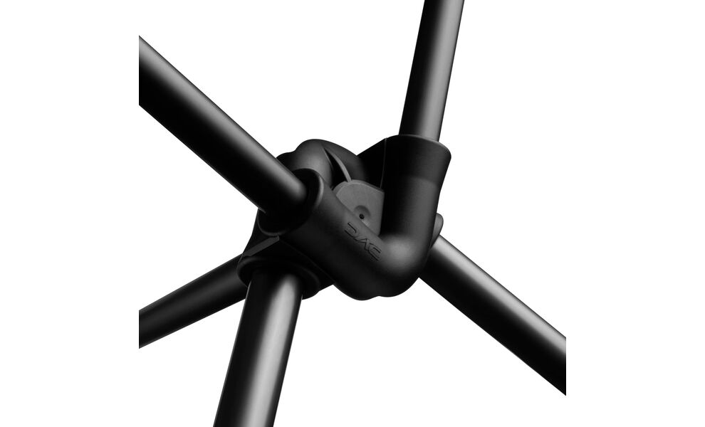 Розкладний стілець Helinox Savanna Chair (Blackout), Колір виробника: Blackout, зображення 6