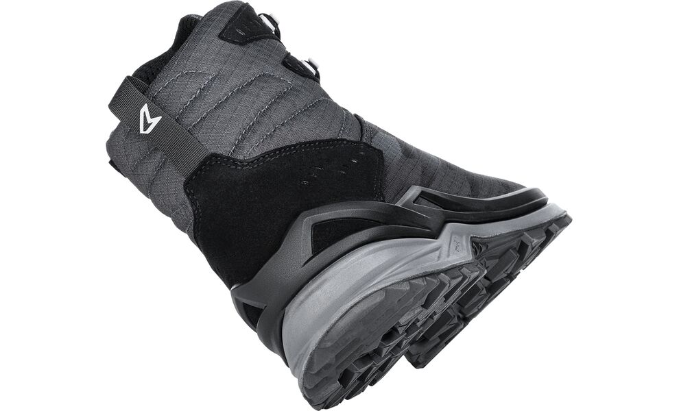 Трекінгові черевики чоловічі LOWA Ferrox GTX MID - 310678 (9937/Black-Anthracite), Колір виробника: 9937/Black-Anthracite, Розмір виробника: EU 45, зображення 4