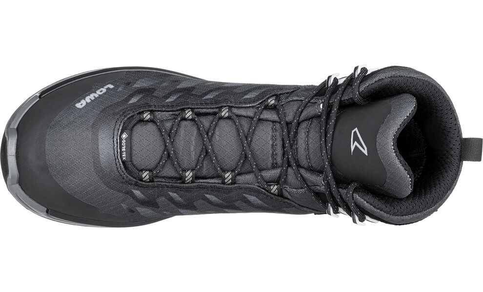 Трекінгові черевики чоловічі LOWA Ferrox GTX MID - 310678 (9937/Black-Anthracite), Колір виробника: 9937/Black-Anthracite, Розмір виробника: EU 45, зображення 5