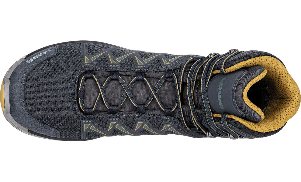 Трекінгові черевики чоловічі LOWA Innox Pro GTX MID - 310703 (9785/Steel Blue-Mustard), Колір виробника: 9785/Steel Blue-Mustard, Розмір виробника: EU 44,5, зображення 5