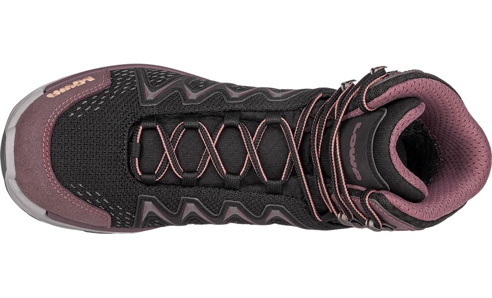 Трекінгові черевики жіночі LOWA Innox Pro GTX MID - 320703 (9931/Black-Brown Rose), Колір виробника: 9931/Black-Brown Rose, Розмір виробника: EU 39, зображення 5